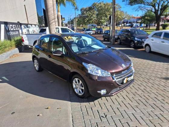 PEUGEOT 208 1.5 ACTIVE 8V FLEX 4P MANUAL